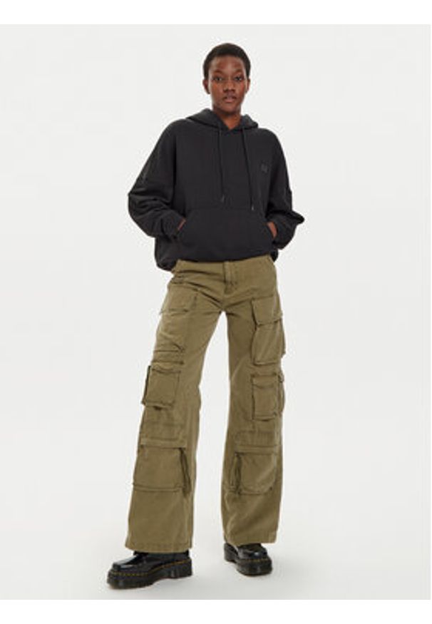 Alpha Industries Bluza 146041 Czarny Relaxed Fit. Kolor: czarny. Materiał: syntetyk