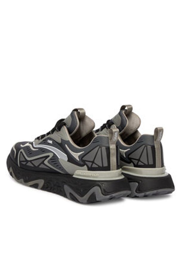 Karl Lagerfeld - KARL LAGERFELD Sneakersy Blaze KL62422 Czarny. Kolor: czarny. Materiał: skóra