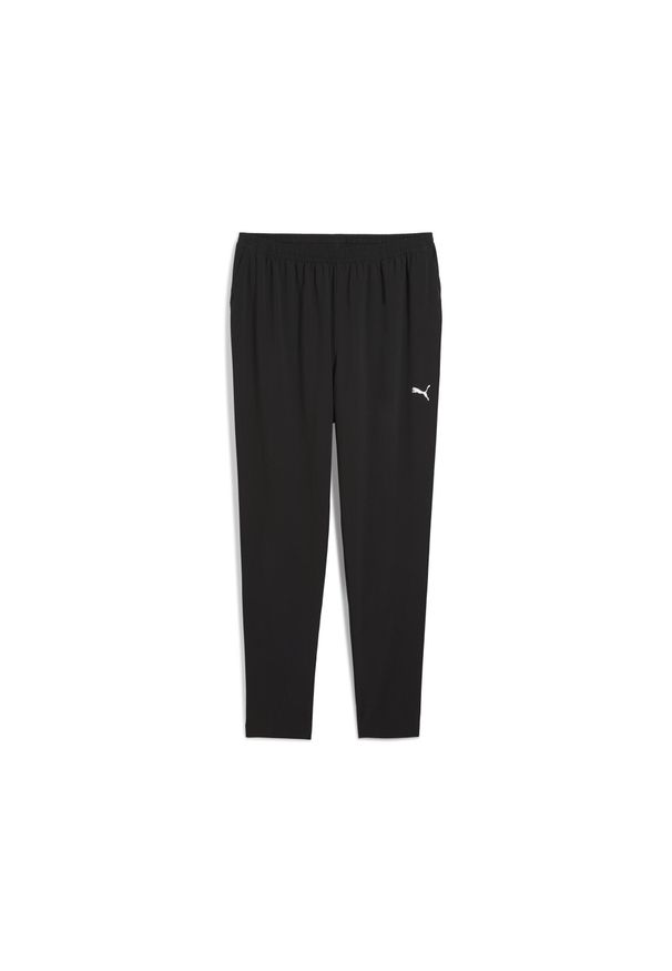 Puma - Męskie spodnie RUN VELOCITY o zwężanym kroju PUMA Black. Kolor: czarny. Sport: bieganie