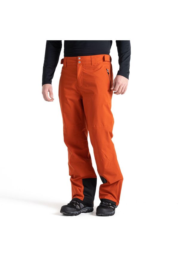 DARE 2B - Spodnie narciarskie męskie Achieve II. Kolor: pomarańczowy. Materiał: poliester. Sezon: zima. Sport: narciarstwo