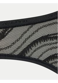 Calvin Klein Underwear Stringi 000QD3971E Czarny. Kolor: czarny. Materiał: syntetyk #3