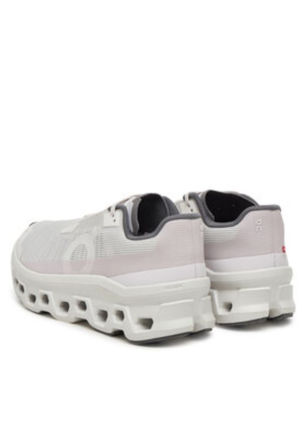 On Sneakersy Cloudmonster Void 3WF10493045 Szary. Kolor: szary. Materiał: materiał