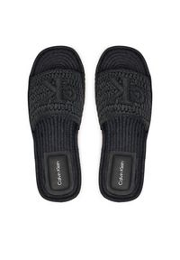 Calvin Klein Espadryle Ebeth HW0HW02895 Czarny. Kolor: czarny. Materiał: syntetyk #3