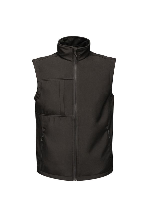 Regatta - Męska Kamizelka Z Nadrukiem Octagon II. Kolor: czarny, zielony, brązowy, wielokolorowy. Wzór: nadruk. Sport: turystyka piesza