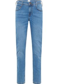 Mustang - MUSTANG Style Oregon Tapered MĘSKIE SPODNIE JEANSOWE DENIM BLUE 1013658 5000 583 #4