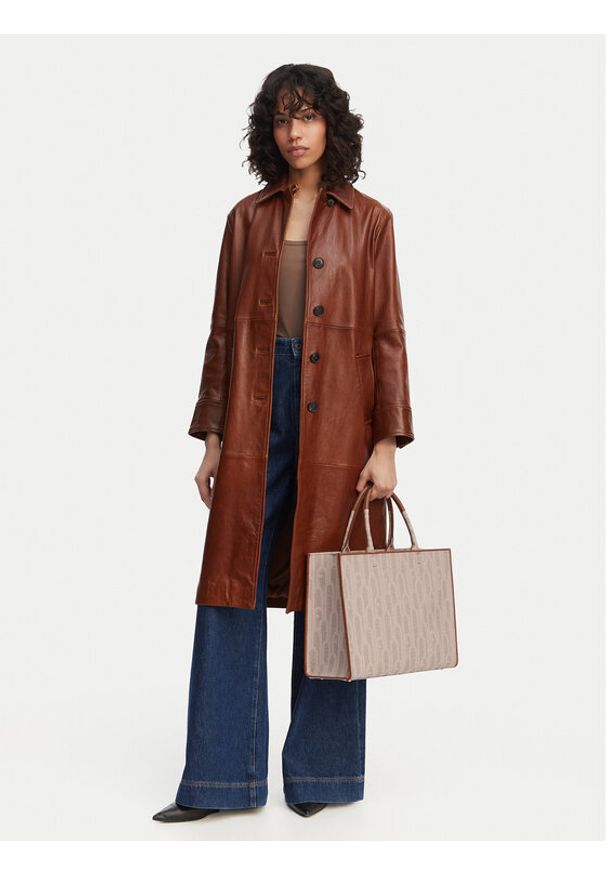 Furla Torebka Opportunity L WB00255 BX4423 CN 4782S Beżowy. Kolor: beżowy