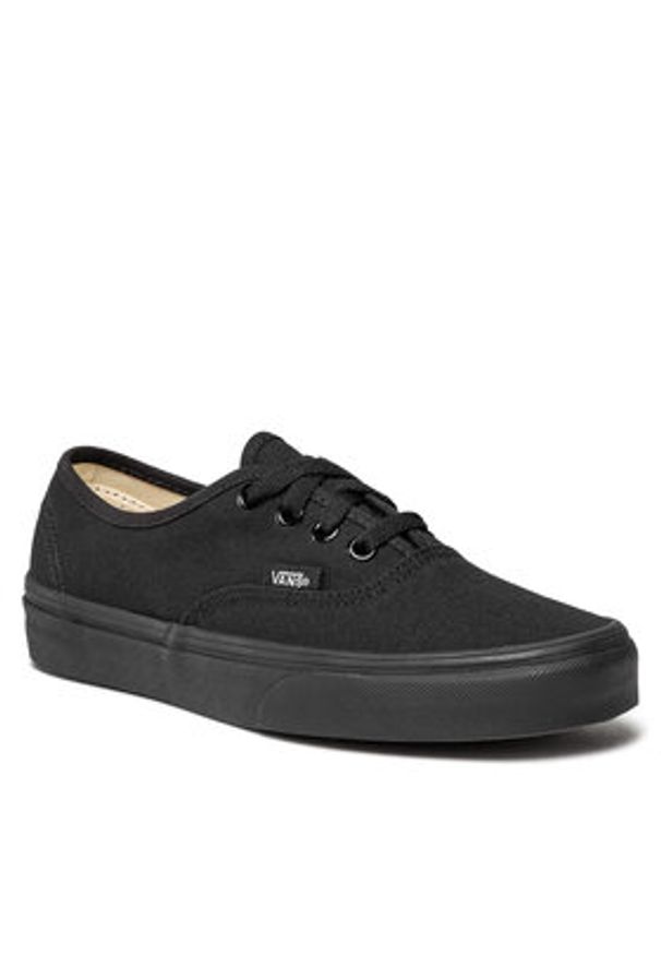 Vans Tenisówki Authentic VN000EE3BKA Czarny. Kolor: czarny. Materiał: materiał