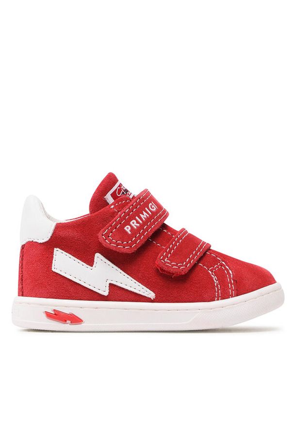 Primigi Sneakersy 2903400 Czerwony. Kolor: czerwony. Materiał: zamsz, skóra