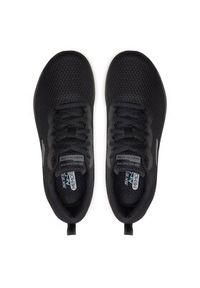skechers - Skechers Sneakersy Lite Pro-Best Chance 150044/BBK Czarny. Kolor: czarny. Materiał: mesh, materiał