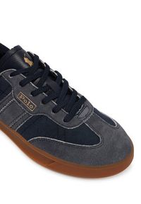 Polo Ralph Lauren Sneakersy 804P04919005 Granatowy. Kolor: niebieski. Materiał: zamsz, skóra #4