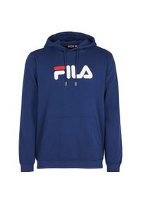 Bluza sportowa męska Fila Barumini. Kolor: niebieski #1