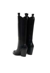 Versace Jeans Couture Kowbojki 79VA3S12 Czarny. Kolor: czarny. Materiał: skóra #5