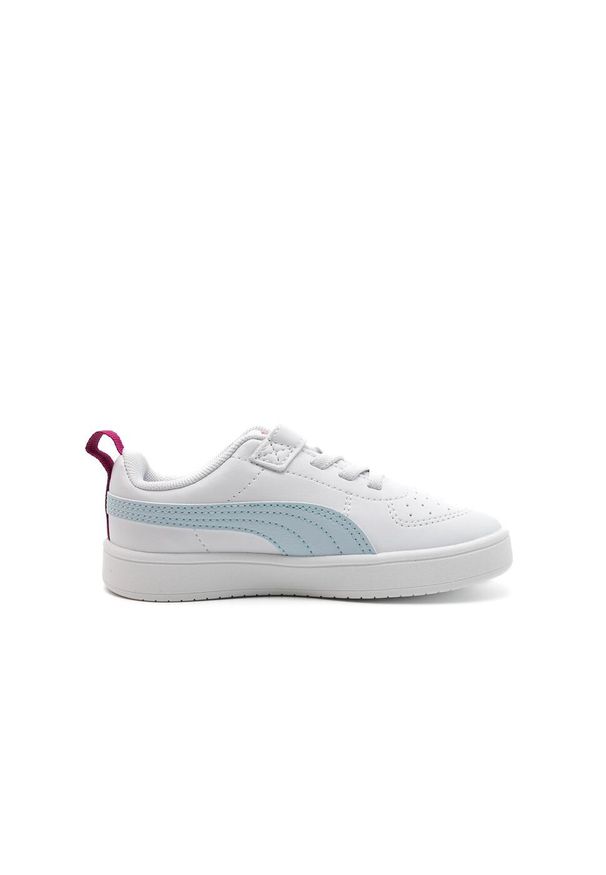 Buty Puma Multiflex SL Play V Ps, Dzieci. Kolor: biały. Materiał: skóra ekologiczna, materiał. Sport: bieganie
