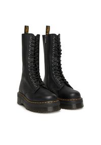 Dr. Martens Glany 1B99 Quad DM31426001 Czarny. Kolor: czarny. Materiał: skóra #3