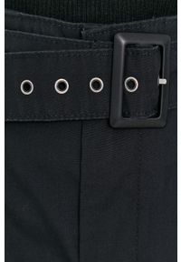 Levi's® - Levi's Spodnie damskie kolor czarny fason chinos high waist. Okazja: na spotkanie biznesowe. Stan: podwyższony. Kolor: czarny. Materiał: tkanina. Styl: biznesowy #3