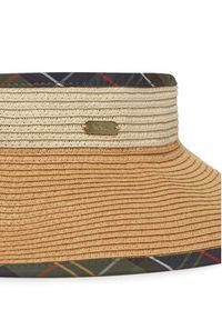 Barbour Daszek Elsdon Packable Visor LHA0581BE11 Brązowy. Kolor: brązowy