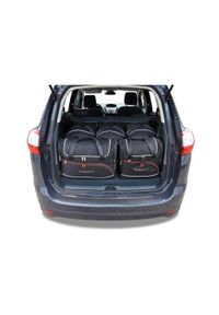 KJUST - Torby Do Bagażnika Ford Grand C-Max 2010-2015 5Szt Kjust. Kolor: czarny. Styl: sportowy #1