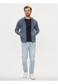 Guess Bluza M4RQ48 KBK32 Niebieski Regular Fit. Kolor: niebieski. Materiał: syntetyk, bawełna #5