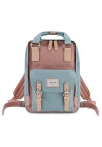 Plecak niebieski Himawari 188L. Kolor: niebieski. Materiał: tkanina, poliester. Styl: elegancki, casual