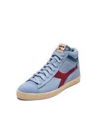 Wysokie kosze Diadora Game L Waxed High. Kolor: niebieski. Sport: tenis #2
