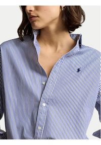 Polo Ralph Lauren Koszula 211910743020 Niebieski Regular Fit. Typ kołnierza: polo. Kolor: niebieski. Materiał: bawełna #2