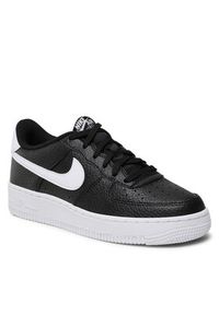 Nike Sneakersy Air Force 1 (Gs) CT3839 002 Czarny. Kolor: czarny. Materiał: skóra. Model: Nike Air Force #5