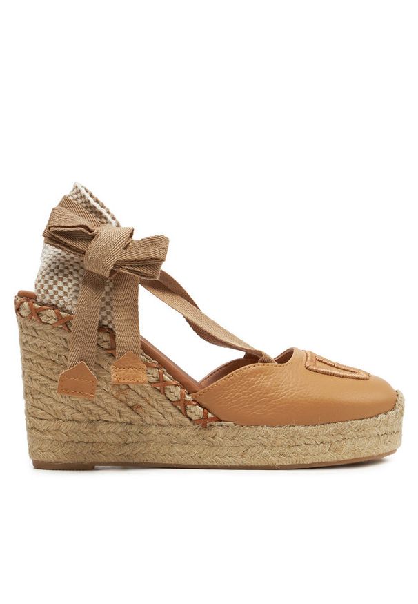 Espadryle Hispanitas. Kolor: brązowy