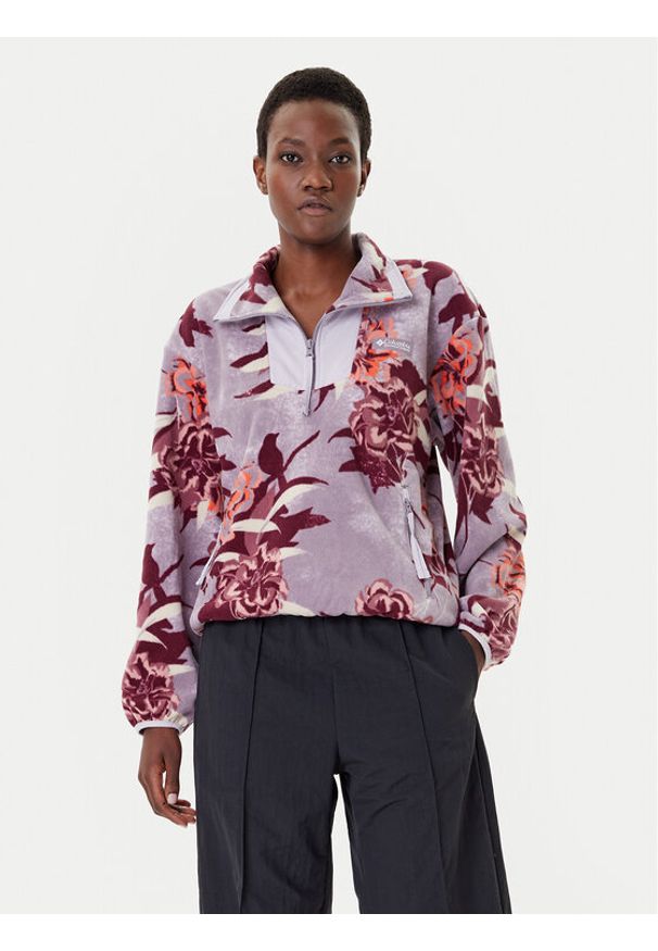 columbia - Columbia Polar Sequoia Grove™ 2136204 Fioletowy Regular Fit. Kolor: fioletowy. Materiał: syntetyk