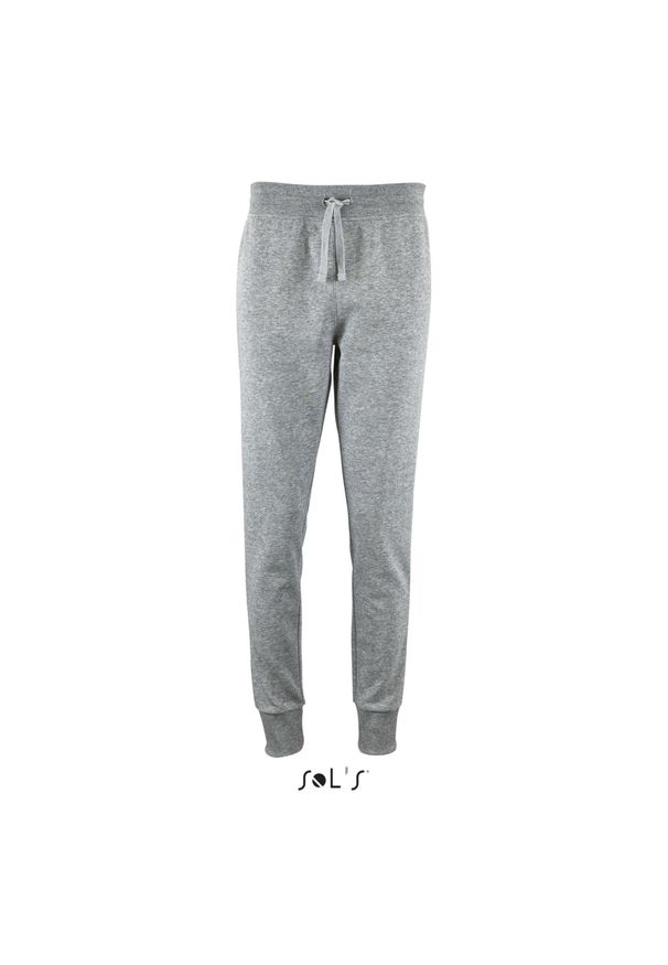 SOL'S - Damskie spodnie dresowe Sol's Jake. Kolor: wielokolorowy, szary, brązowy. Materiał: dresówka. Długość: długie. Sport: bieganie