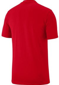 Koszulka dla dzieci Nike Team Club 19 Tee Junior czerwona AJ1548 657. Kolor: czerwony