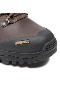 MEINDL - Meindl Trekkingi Kansas Gtx GORE-TEX 2892/15 Brązowy. Kolor: brązowy. Materiał: skóra. Technologia: Gore-Tex. Sport: turystyka piesza #8