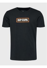 Rip Curl T-Shirt Big Mumma Icon 01AMTE Czarny Standard Fit. Kolor: czarny. Materiał: bawełna