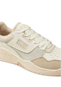 EA7 Emporio Armani Sneakersy X8X187 XK402 U265 Biały. Kolor: biały. Materiał: skóra