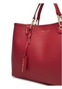 Emporio Armani Torebka EW000360 AF12036 M5068 Beżowy. Kolor: beżowy. Materiał: skórzane #4