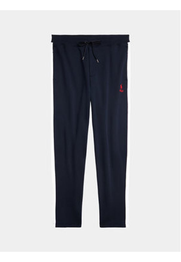 Polo Ralph Lauren Spodnie dresowe 710926505001 Granatowy Regular Fit. Kolor: niebieski. Materiał: bawełna