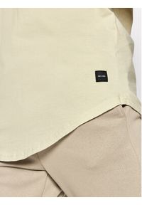 Only & Sons T-Shirt Matt 22002973 Beżowy Regular Fit. Kolor: beżowy. Materiał: bawełna