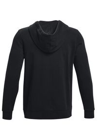 Under Armour Bluza UA Essential Fleece FZ Hood 1373881 Czarny Regular Fit. Kolor: czarny #3