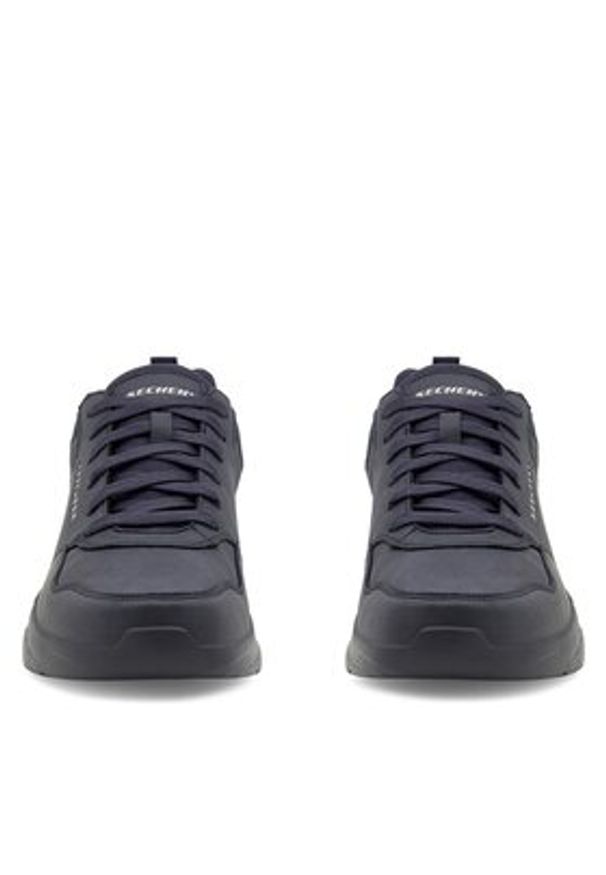 skechers - Skechers Sneakersy 8790157 DKNV Granatowy. Kolor: niebieski. Materiał: syntetyk