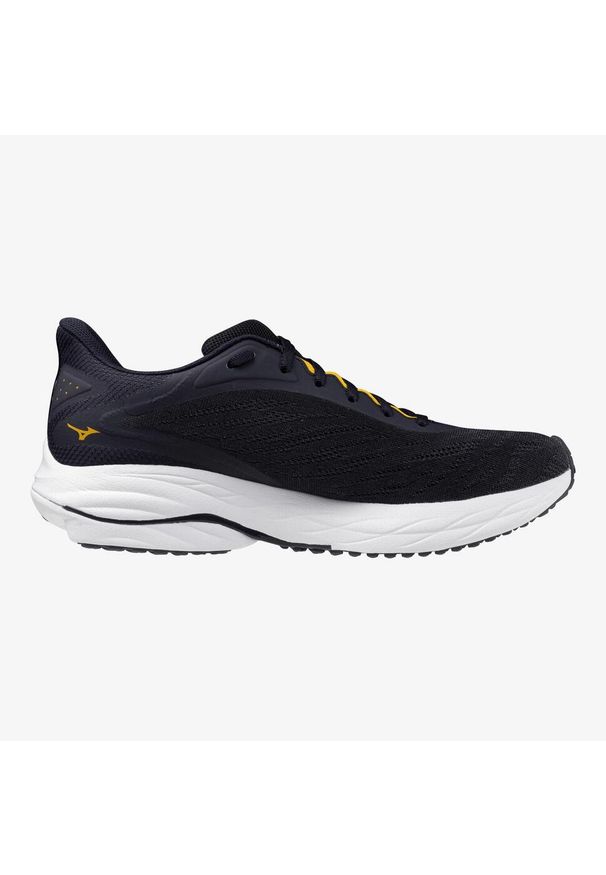 Buty do biegania męskie Mizuno Wave Ultima 16. Kolor: czarny, biały, żółty, wielokolorowy. Model: Mizuno Wave. Sport: bieganie