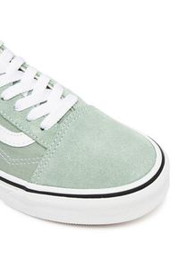 Vans Tenisówki Old Skool VN000D6WEMW1 Zielony. Kolor: zielony. Materiał: materiał #4