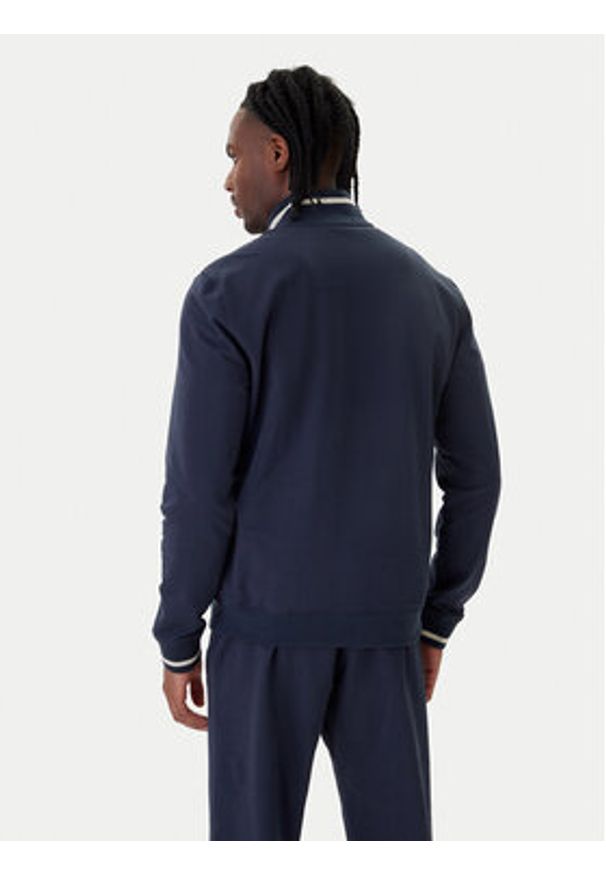 Aeronautica Militare Bluza 261FE2089UF00674 Granatowy Regular Fit. Kolor: niebieski. Materiał: bawełna