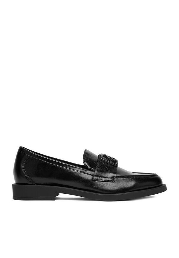 Loafersy Badura. Kolor: czarny