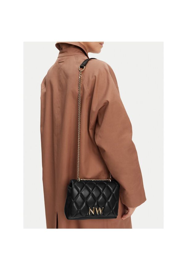 Torebka Nine West. Kolor: czarny