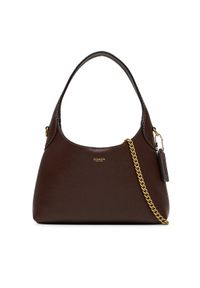 Coach Torebka Brooklyn CW614 Brązowy. Kolor: brązowy. Materiał: skórzane