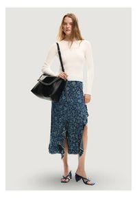 Desigual Spódnica jeansowa Anem 26SWFW04 Niebieski Regular Fit. Kolor: niebieski. Materiał: lyocell #2