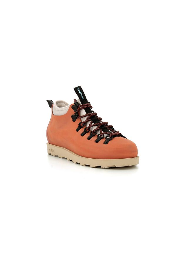 Native Shoes - Buty turystyczne zimowe uniseks Native Fitzsimmons Citylite. Kolor: pomarańczowy. Sezon: zima. Sport: turystyka piesza