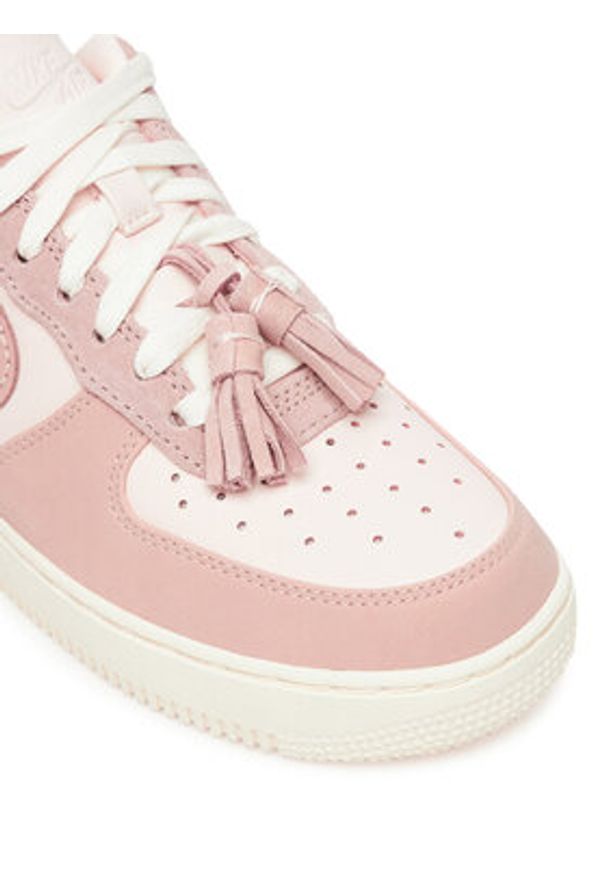 Nike Sneakersy Air Force 1 `07 IB4654 661 Różowy. Kolor: różowy. Materiał: skóra. Model: Nike Air Force