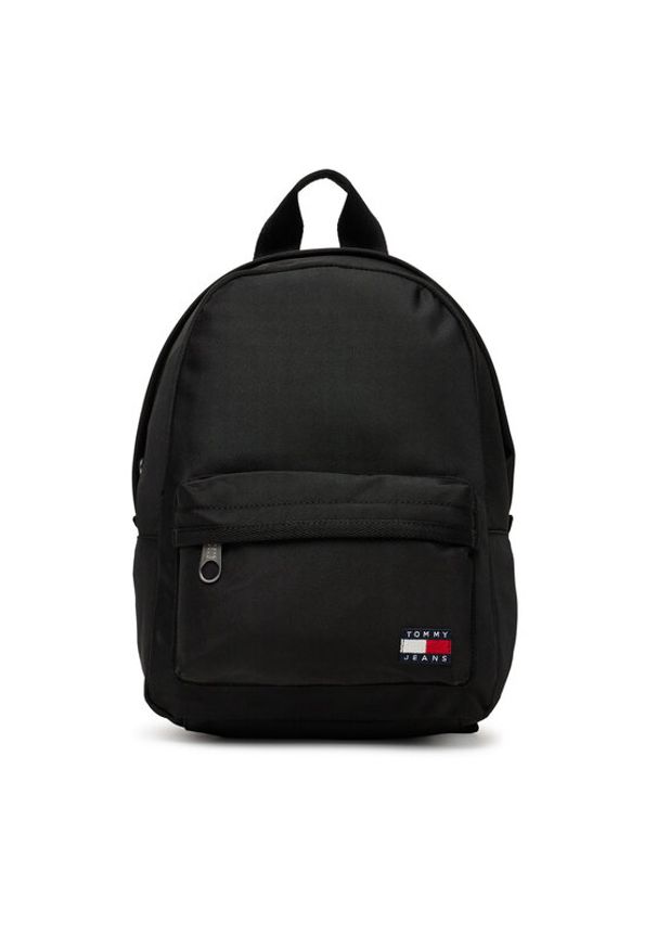 Tommy Jeans Plecak Tjw Daily Backpack AW0AW16963 Czarny. Kolor: czarny. Materiał: materiał