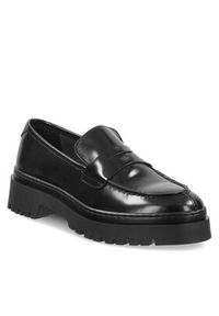 GANT - Gant Loafersy 29571765 Czarny. Kolor: czarny. Materiał: skóra, lakier