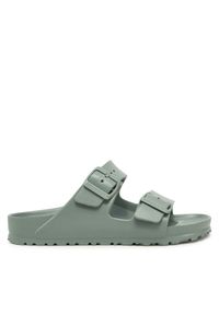 Klapki Birkenstock. Kolor: szary